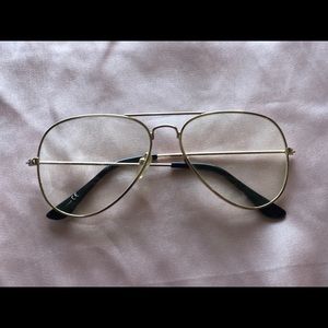 Clear Vintage Glasses